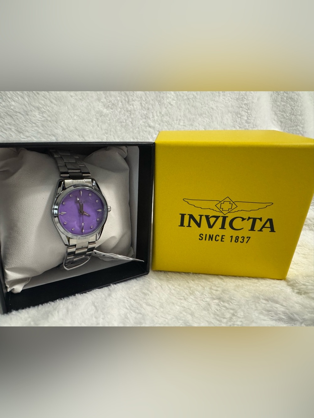Invicta Celestial Moda Women's Watch - 28mm, Steel (69344)